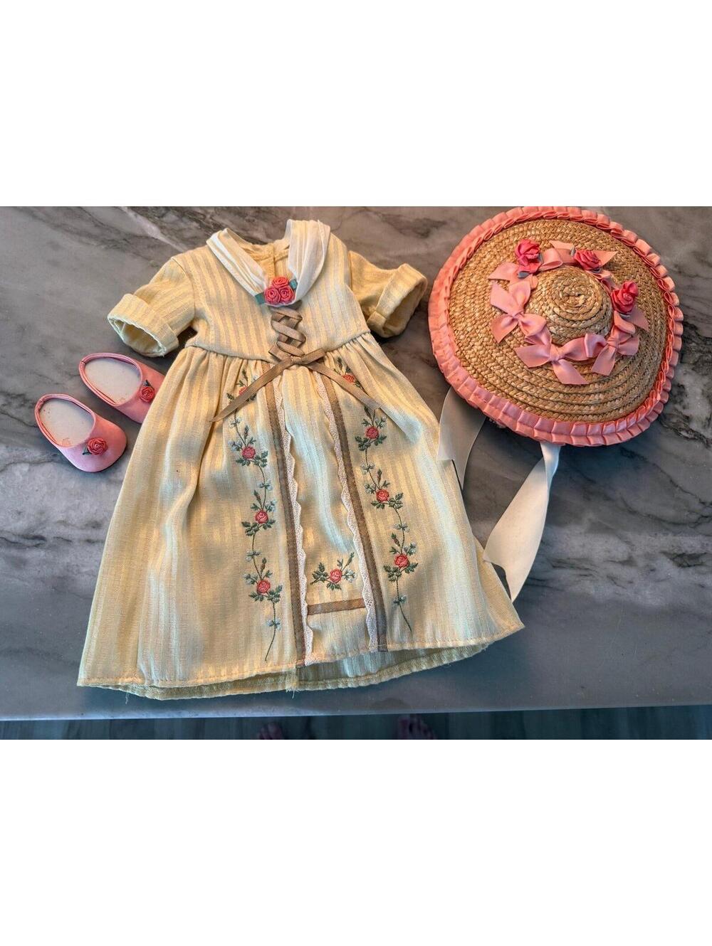American Girl Felicity Tea Lesson Outfit B208 - Picture 1 of 10